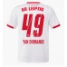 RB Leipzig Yan Diomande #49 Hjemmedrakt 2025-26 Korte ermer